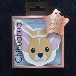 Elite Pro Beauty Chihuahua Dog 3-pack Nail Files